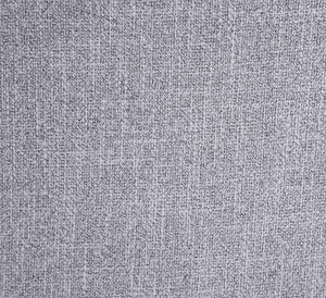 English Elm Merel Gray Linen Armless Parsons Chairs Set of 2 — Tufted High-Back Padded Seats, Gray Oak Legs B2726P345241