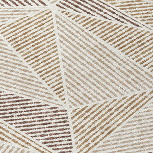 Homeroots 3' Black Charcoal And Gray Geometric Washable Area Rug For Indoor Outdoor Spaces - Durable Design 3' X 5' Polyester 578508