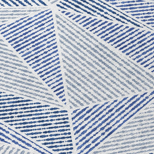 Homeroots 3' Black Charcoal And Gray Geometric Washable Area Rug For Indoor Outdoor Spaces - Durable Design 8' X 10' Polyester 578535