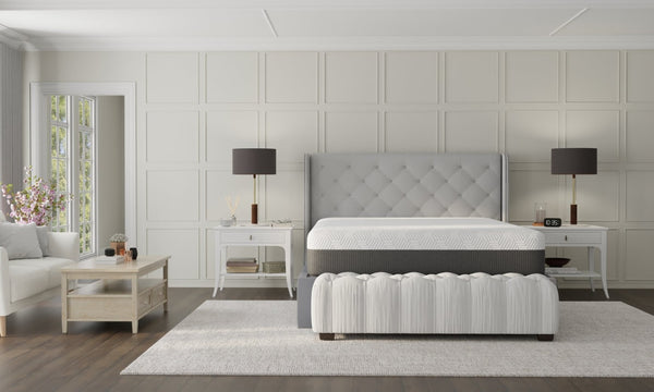 English Elm Pur Chill Gel Memory Foam Twin Mattress with Phase Change Cover for Cool Sleep B337P293558