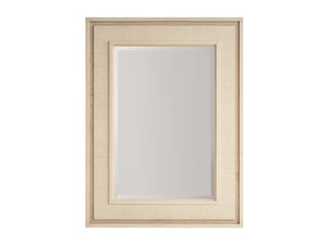 Lexington Tommy Bahama Home Kelly Rectangular Mirror With Shadow Finish Frame – Versatile Design For Contemporary Spaces Sand Drift  578-205