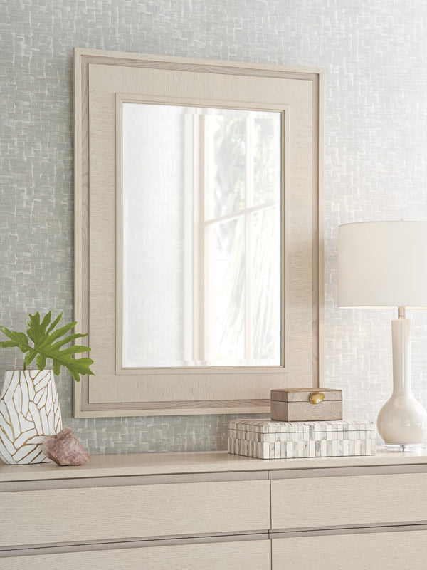 Lexington Tommy Bahama Home Kelly Rectangular Mirror With Shadow Finish Frame – Versatile Design For Contemporary Spaces Sand Drift  578-205