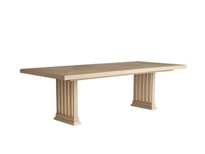 Lexington Tommy Bahama Home Belaire Rectangular Dining Table With Elegant Design And Extending Leaves For Stylish Gatherings Sand Drift  578-877