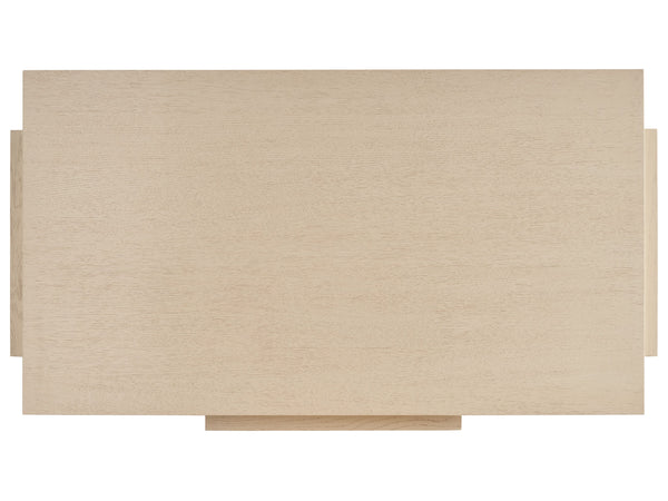 Lexington Tommy Bahama Home Everson Writing Desk – Modern Design With Soft-close Drawers, White Oak Finish & Elegant Details Sand Drift  578-933