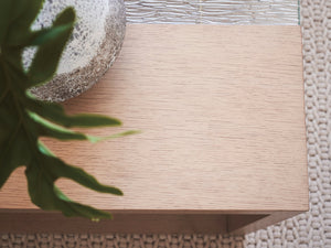 Lexington Tommy Bahama Home Fischer Contemporary Cocktail Table With Wavy Glass Top And Open Storage For Modern Living Spaces Sand Drift  578-945