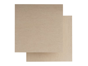 Lexington Tommy Bahama Home Prescott Tiered Cocktail Table - Modern White Oak Design With Asymmetrical Tops & Pedestal Base Sand Drift  578-947