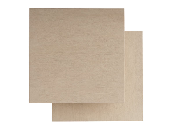 Lexington Tommy Bahama Home Prescott Tiered Cocktail Table - Modern White Oak Design With Asymmetrical Tops & Pedestal Base Sand Drift  578-947