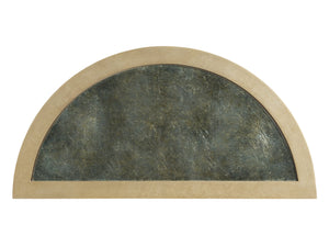 Lexington Tommy Bahama Home Brooke Bunching Accent Tables - Elegant Tiered Design With Glass Tops & Champagne Metal Bases For Style Sand Drift  578-951