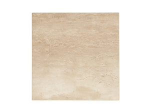 Lexington Tommy Bahama Home Shea Contemporary Hourglass Accent Table With Natural Travertine And Brushed Champagne Finish Sand Drift  578-954