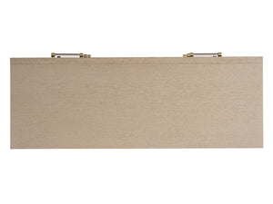 Lexington Tommy Bahama Home Kenan Hall Chest – Contemporary Storage Solution With Wavy Cast Fronts And Elegant Champagne Accents Sand Drift  578-973