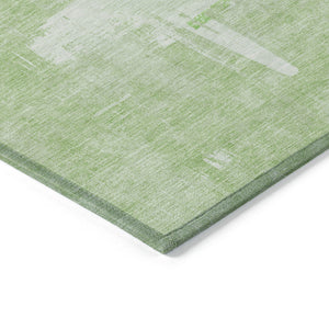 Homeroots 3' Beige Gold And Tan Abstract Washable Area Rug - Versatile Indoor Outdoor Decor For Any Space 3' X 5' Polyester 579084