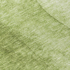 Homeroots 3' Denim Blue And Navy Ombre Washable Area Rug – Perfect For Indoor And Outdoor Living Spaces! 8' Round Polyester 579122