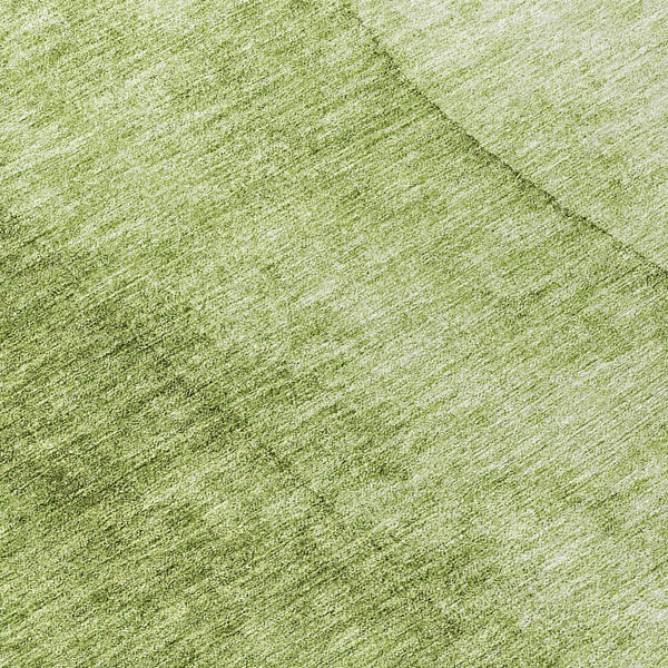 Homeroots 3' Denim Blue And Navy Ombre Washable Area Rug – Perfect For Indoor And Outdoor Living Spaces! 8' Round Polyester 579122