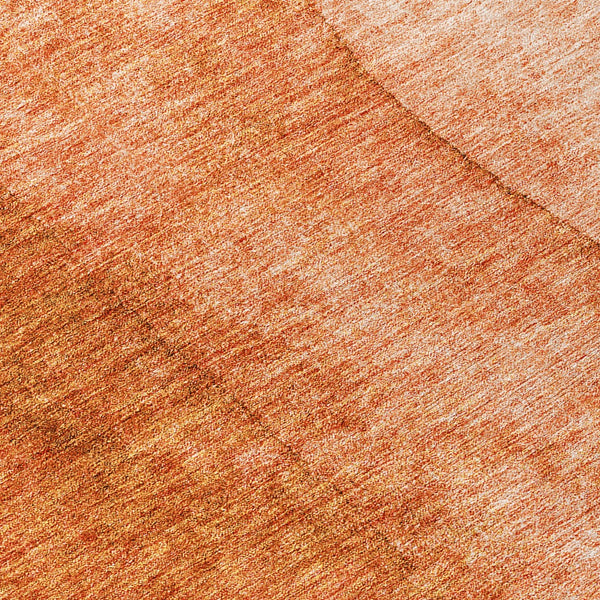 Homeroots 3' Denim Blue And Navy Ombre Washable Area Rug – Perfect For Indoor And Outdoor Living Spaces! 8' Round Polyester 579128