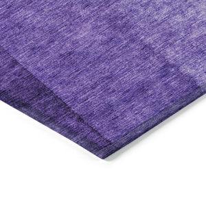 HomeRoots 5' Purple Lilac & Lavender Ombre Area Rug - Stylish, Washable Indoor/Outdoor Solution for Any Space 10' X 14' 579137