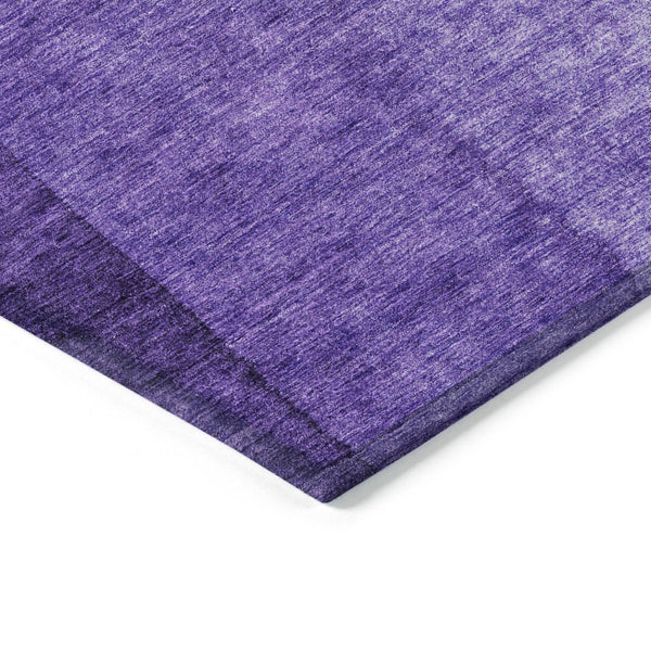 HomeRoots 5' Purple Lilac & Lavender Ombre Area Rug - Stylish, Washable Indoor/Outdoor Solution for Any Space 10' X 14' 579137