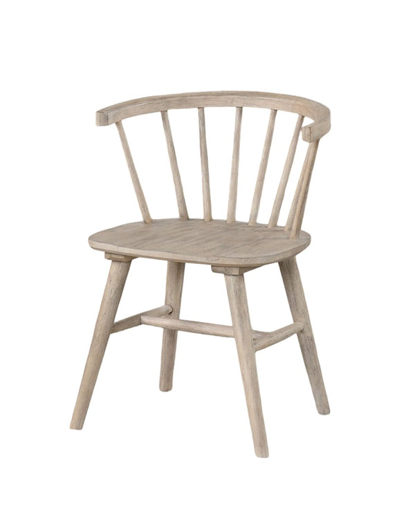 English Elm Mid-Century Upholstered Side Chair Pair with Rubberwood Frame, Curved Backrest and Cozy Seat Cushioning Natural,Oak 21 L x 25 W x 24 H B2741P406733