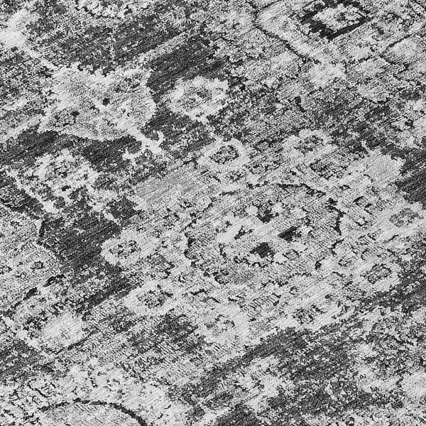 Homeroots 3' Artichoke Green Floral Washable Area Rug - Ideal For Indoor & Outdoor Spaces, Stain Resistant Design 8' Round Polyester 579459