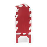 Christopher Knight Home® - Noble House - - Red Iron Christmas Mailbox Decoration