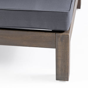 English Elm Christopher Knight Home® - Oana Corner Chair - Stylish Dark Grey, Water-Resistant Upholstery For Modern Living Spaces & Comfort 64495.00DGY