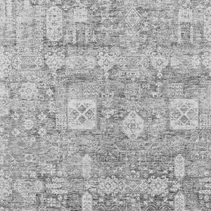 Homeroots 3' Artichoke Green & Ivory Oriental Washable Area Rug - Durable Indoor/Outdoor Design For Every Space 3' X 5' Polyester 579625