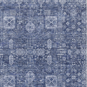 Homeroots 3' Artichoke Green & Ivory Oriental Washable Area Rug - Durable Indoor/Outdoor Design For Every Space 10' X 14' Polyester 579648