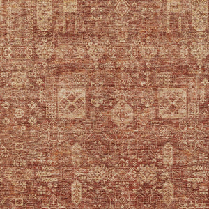 Homeroots 3' Artichoke Green & Ivory Oriental Washable Area Rug - Durable Indoor/Outdoor Design For Every Space 10' X 14' Polyester 579654