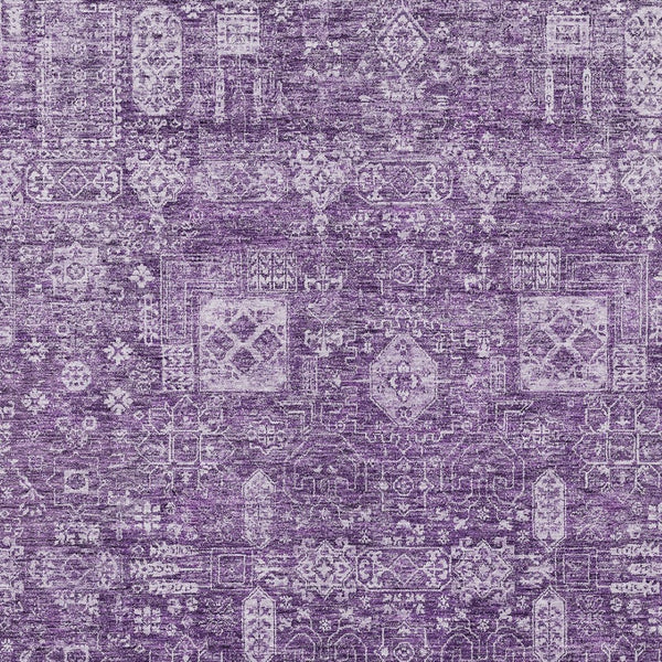 Homeroots 3' Artichoke Green & Ivory Oriental Washable Area Rug - Durable Indoor/Outdoor Design For Every Space 9' X 12' Polyester 579659