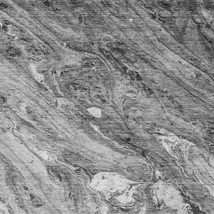 Homeroots 3' Brown Tan And Beige Abstract Washable Indoor Outdoor Area Rug For Versatile Home Decor Solutions 5' X 8' Polyester 579686