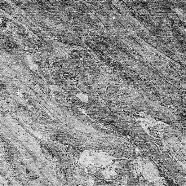 Homeroots 3' Brown Tan And Beige Abstract Washable Indoor Outdoor Area Rug For Versatile Home Decor Solutions 5' X 8' Polyester 579686