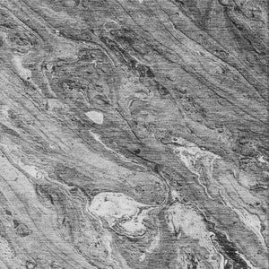 Homeroots 3' Brown Tan And Beige Abstract Washable Indoor Outdoor Area Rug For Versatile Home Decor Solutions 8' X 10' Polyester 579688