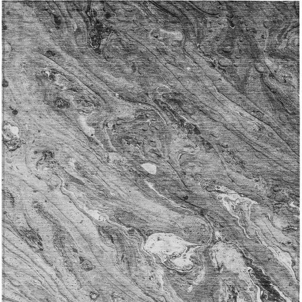 Homeroots 3' Brown Tan And Beige Abstract Washable Indoor Outdoor Area Rug For Versatile Home Decor Solutions 10' X 14' Polyester 579690