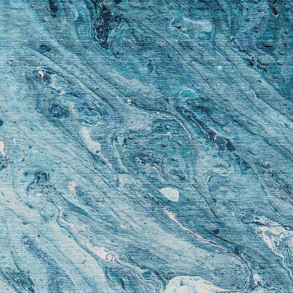 Homeroots 3' Brown Tan And Beige Abstract Washable Indoor Outdoor Area Rug For Versatile Home Decor Solutions 3' X 5' Polyester 579697