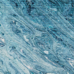 Homeroots 3' Brown Tan And Beige Abstract Washable Indoor Outdoor Area Rug For Versatile Home Decor Solutions 10' X 14' Polyester 579702