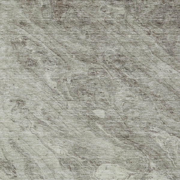 Homeroots 3' Brown Tan And Beige Abstract Washable Indoor Outdoor Area Rug For Versatile Home Decor Solutions 3' X 5' Polyester 579703