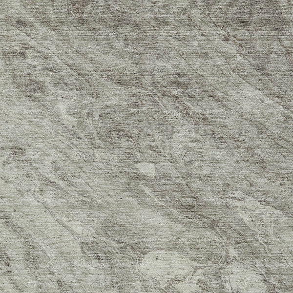 Homeroots 3' Brown Tan And Beige Abstract Washable Indoor Outdoor Area Rug For Versatile Home Decor Solutions 5' X 8' Polyester 579704