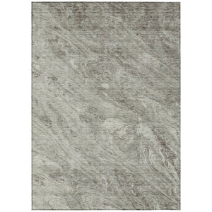 HomeRoots 9' Modern Abstract Taupe Beige Tan Area Rug – Durable Washable Design for Indoor & Outdoor Spaces 9' X 12' 579707