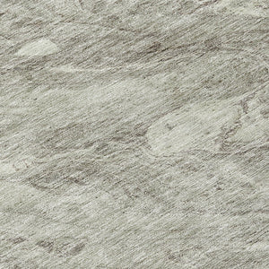 Homeroots 3' Brown Tan And Beige Abstract Washable Indoor Outdoor Area Rug For Versatile Home Decor Solutions 10' X 14' Polyester 579708