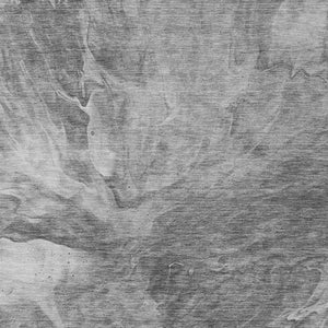 Homeroots 3' Purple And Navy Blue Abstract Washable Area Rug - Stylish Indoor Outdoor Comfort For Any Space 3' X 5' Polyester 579715