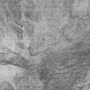 Homeroots 3' Purple And Navy Blue Abstract Washable Area Rug - Stylish Indoor Outdoor Comfort For Any Space 5' X 8' Polyester 579716