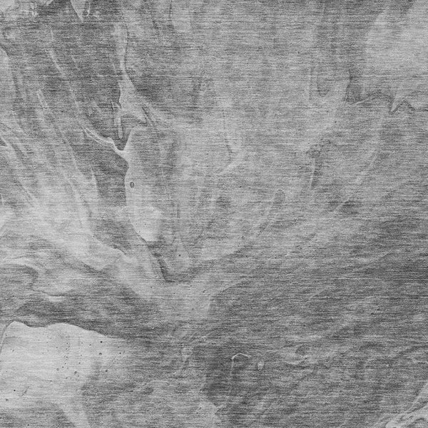 Homeroots 3' Purple And Navy Blue Abstract Washable Area Rug - Stylish Indoor Outdoor Comfort For Any Space 8' X 10' Polyester 579718