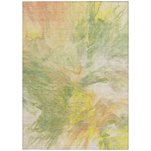 Homeroots 3' Purple And Navy Blue Abstract Washable Area Rug - Stylish Indoor Outdoor Comfort For Any Space 3' X 5' Polyester 579721