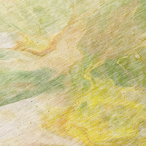 Homeroots 3' Purple And Navy Blue Abstract Washable Area Rug - Stylish Indoor Outdoor Comfort For Any Space 8' Round Polyester 579723