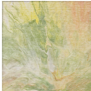 Homeroots 3' Purple And Navy Blue Abstract Washable Area Rug - Stylish Indoor Outdoor Comfort For Any Space 10' X 14' Polyester 579726