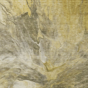 Homeroots 3' Purple And Navy Blue Abstract Washable Area Rug - Stylish Indoor Outdoor Comfort For Any Space 3' X 5' Polyester 579739