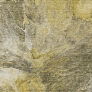 Homeroots 3' Purple And Navy Blue Abstract Washable Area Rug - Stylish Indoor Outdoor Comfort For Any Space 5' X 8' Polyester 579740