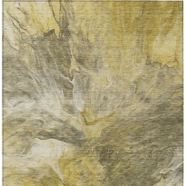 Homeroots 3' Purple And Navy Blue Abstract Washable Area Rug - Stylish Indoor Outdoor Comfort For Any Space 8' X 10' Polyester 579742