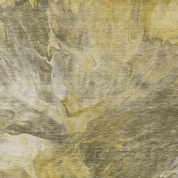 Homeroots 3' Purple And Navy Blue Abstract Washable Area Rug - Stylish Indoor Outdoor Comfort For Any Space 9' X 12' Polyester 579743