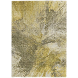 Homeroots 3' Purple And Navy Blue Abstract Washable Area Rug - Stylish Indoor Outdoor Comfort For Any Space 10' X 14' Polyester 579744