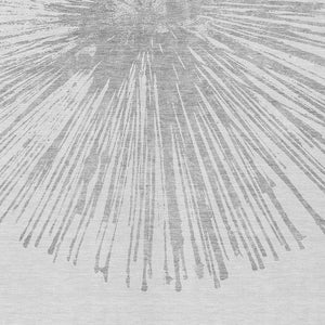 Homeroots 3' Artichoke Green And Ivory Abstract Washable Area Rug For Stylish Indoor Outdoor Spaces 8' X 10' Polyester 579778